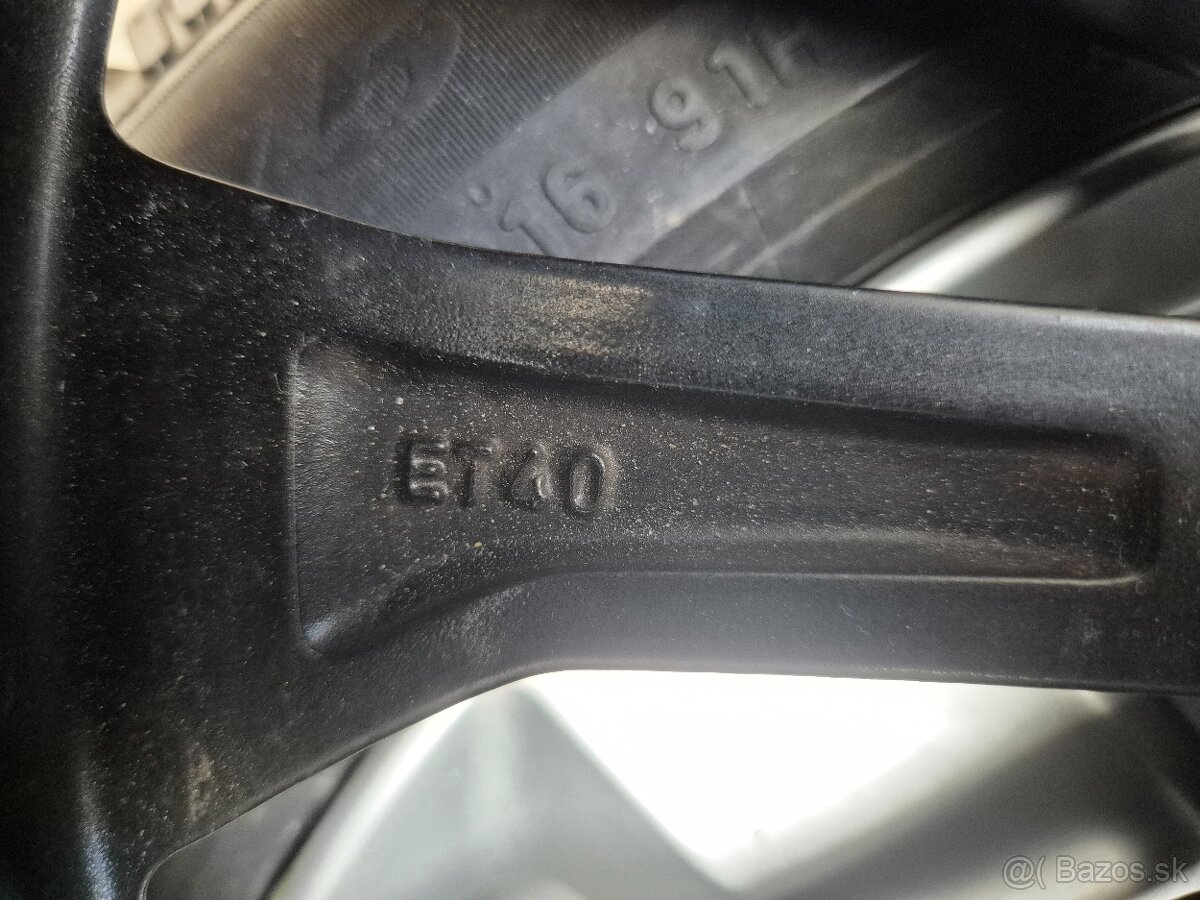 5x110 r17 ET50 x 7J elektróny originál FIAT 500 - 8