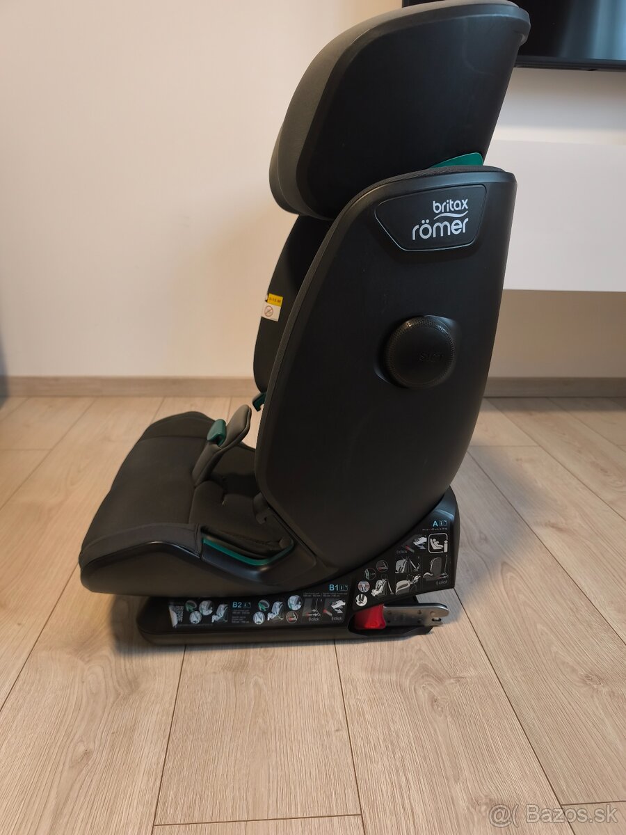 Autosedačka Britax Römer Advansafix i-Size 76-150cm - 8