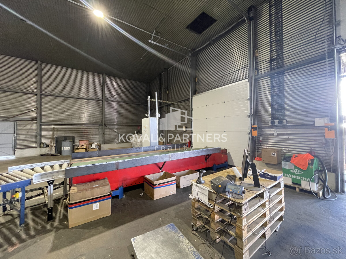 Prenájom Haly v Dolných Krškanoch - 8