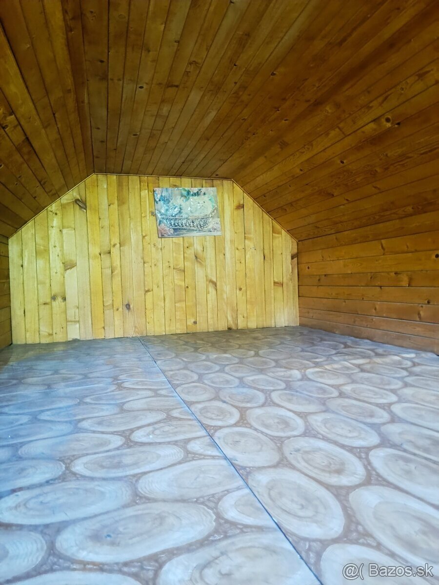 Záhrada s chatkou Račí potok - 8