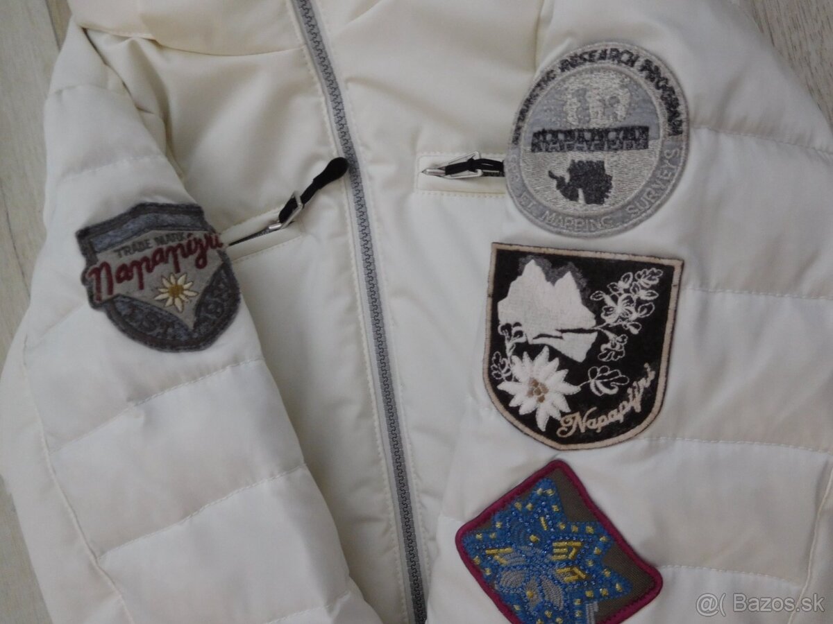 NAPAPIJRI SKI-S, dámska bunda páperová - 8