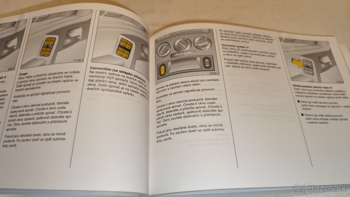 Opel ASTRA G - návod k obsluze příručka (1998-2/2004) - 8