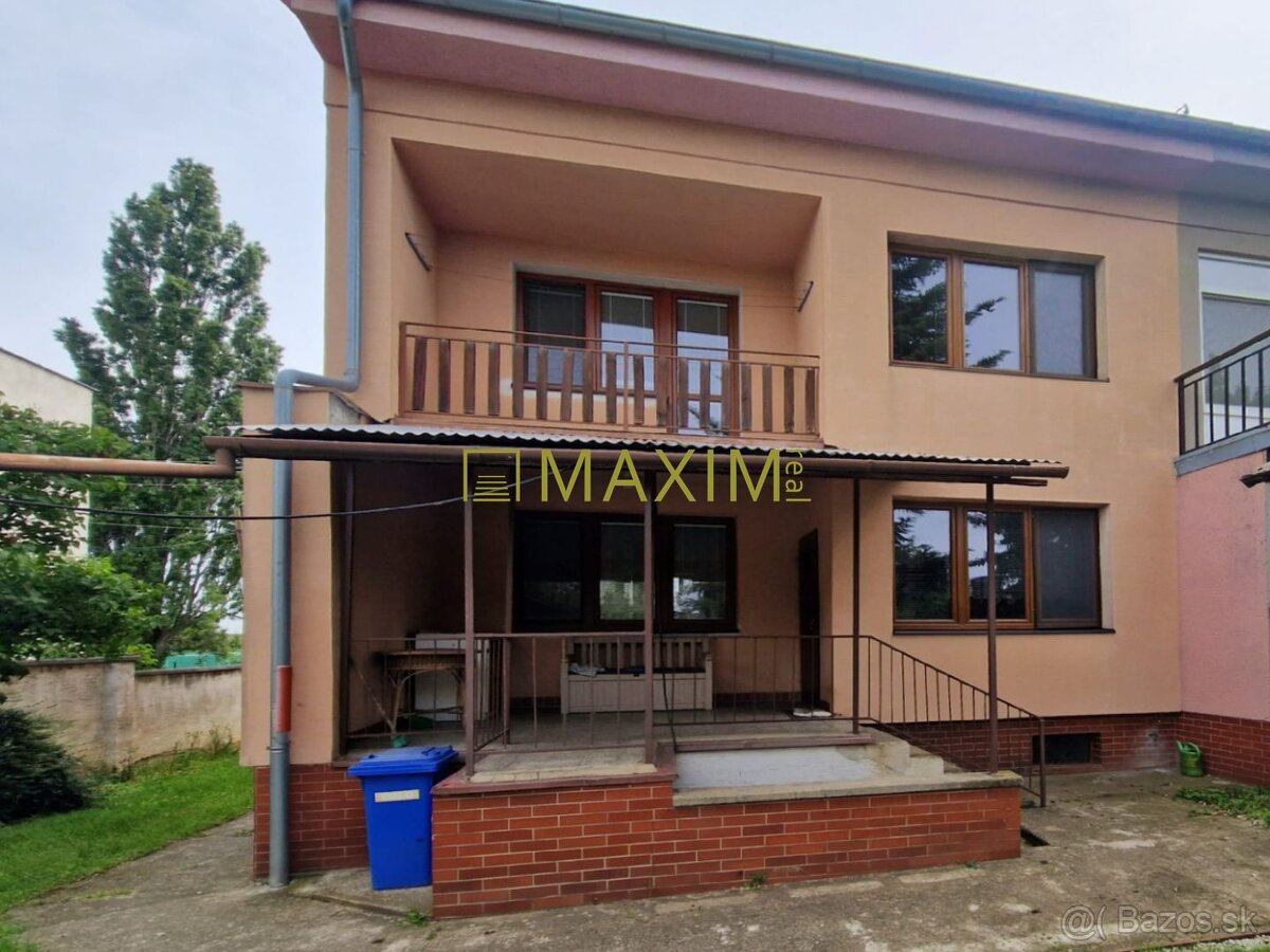 Na predaj 4-izbový rodinný dom v tichej časti Budmeríc – ide - 8