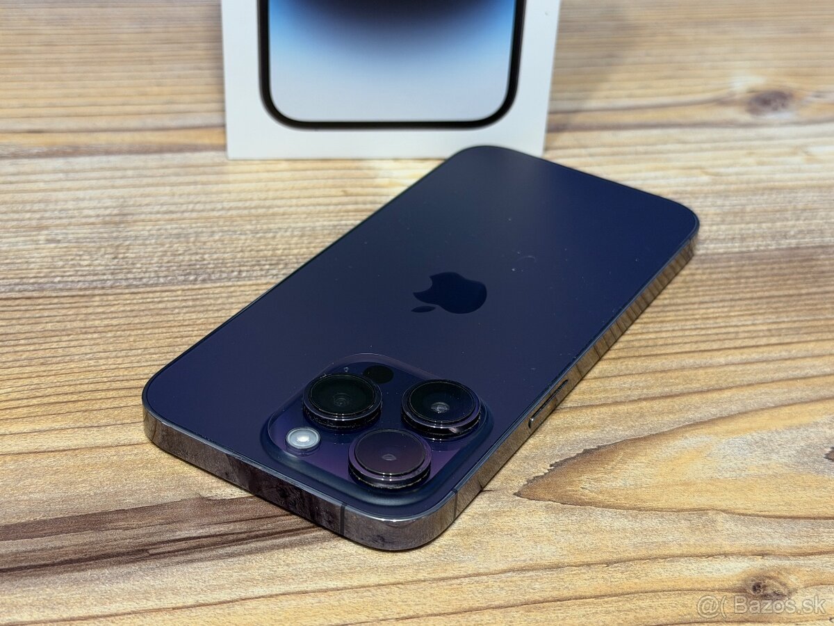 iPhone 14 Pro 256gb / 98% batéria 🔋 - 8