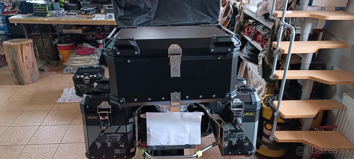 Predám hlinikový top case 65l na BMW KTM Honda a ine - 8