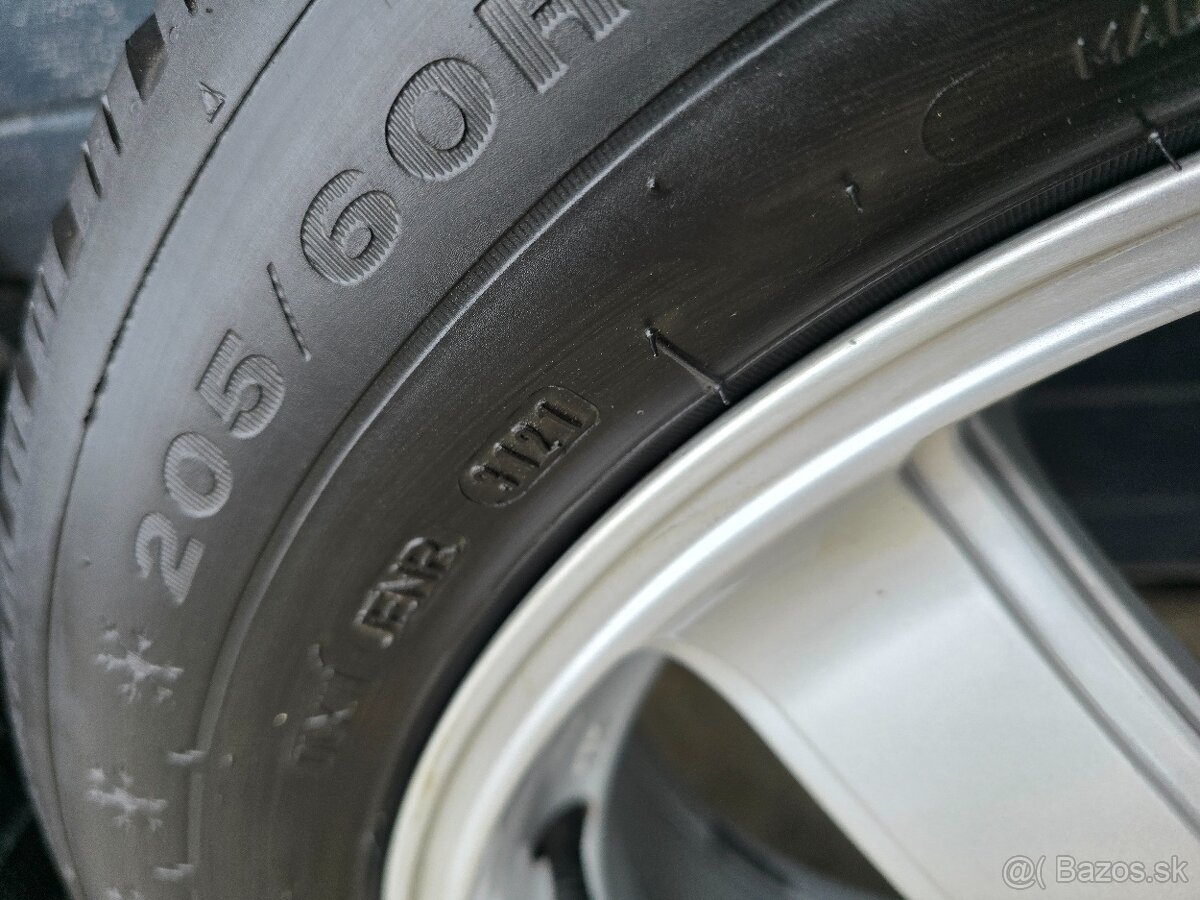 Zimná Sada Renault Captur/SCENIC 4x100 205/60 R16 - 8