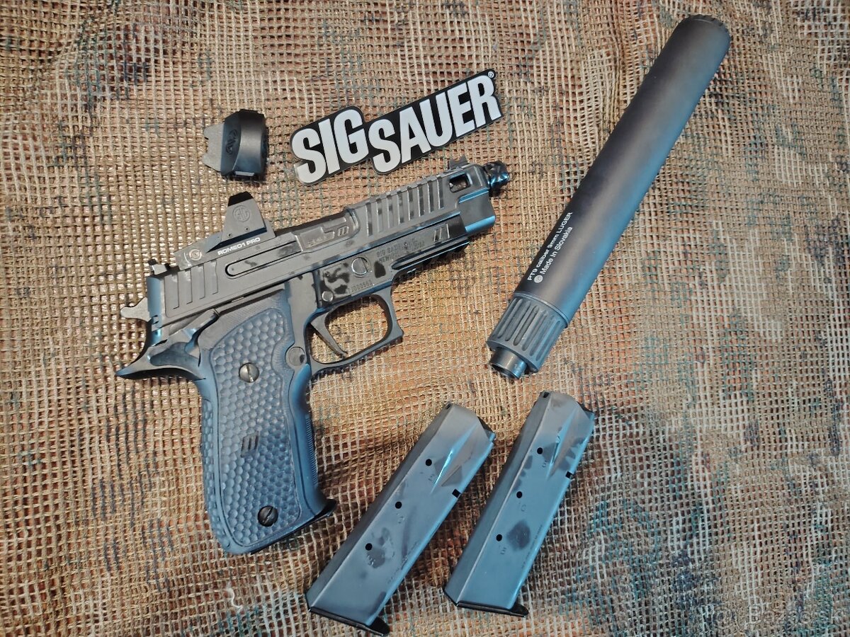 Sig Sauer P226 ZEV + kolimátor Romeo1PRO / 9mmLuger / SAO - 8
