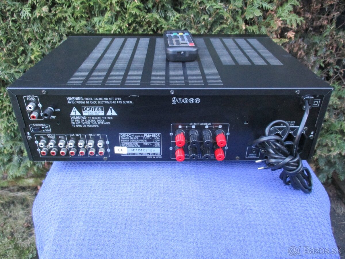 Denon PMA-680R - 8