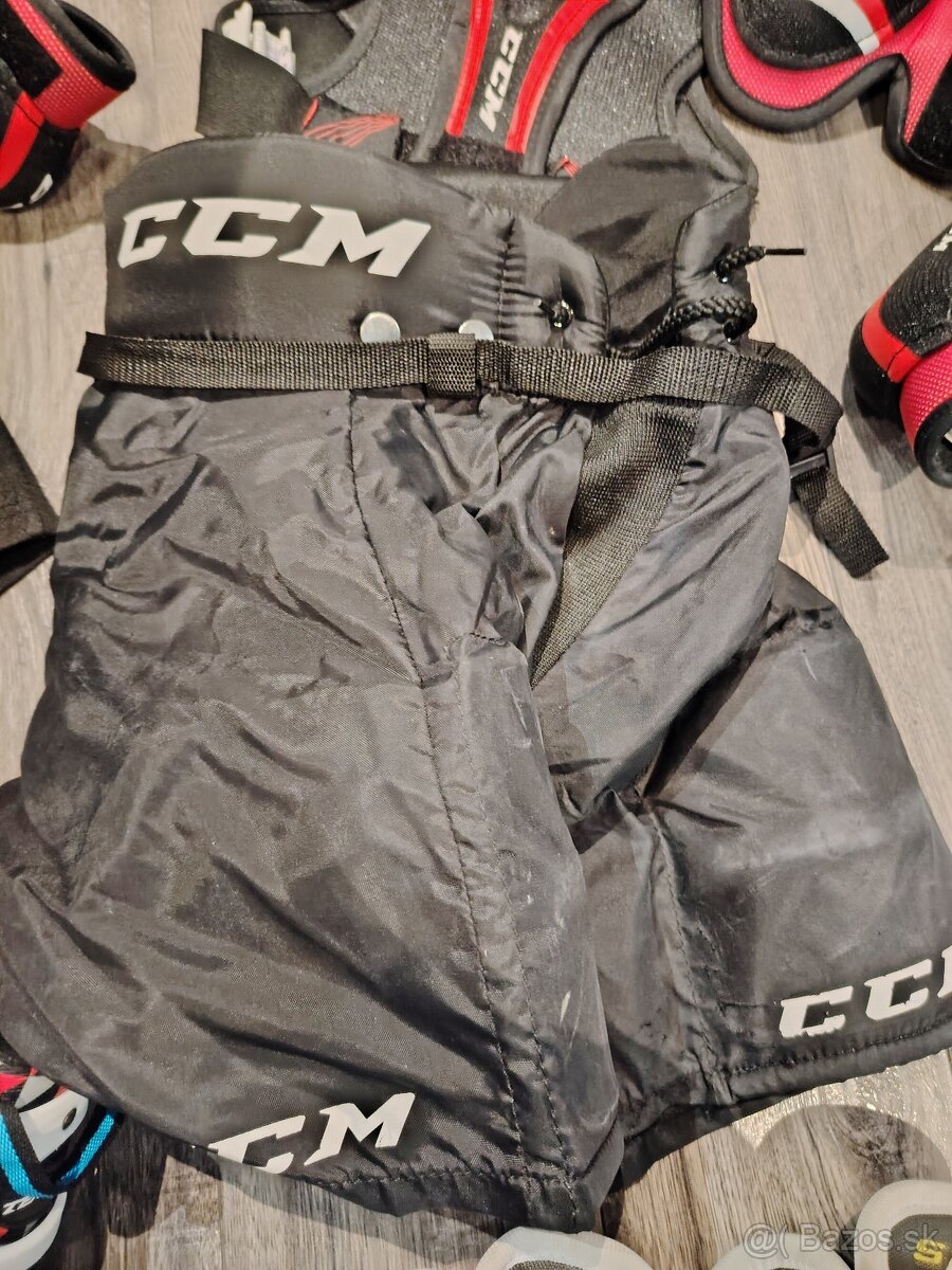 Hokejová výstroj pre 5-7rocne - 8