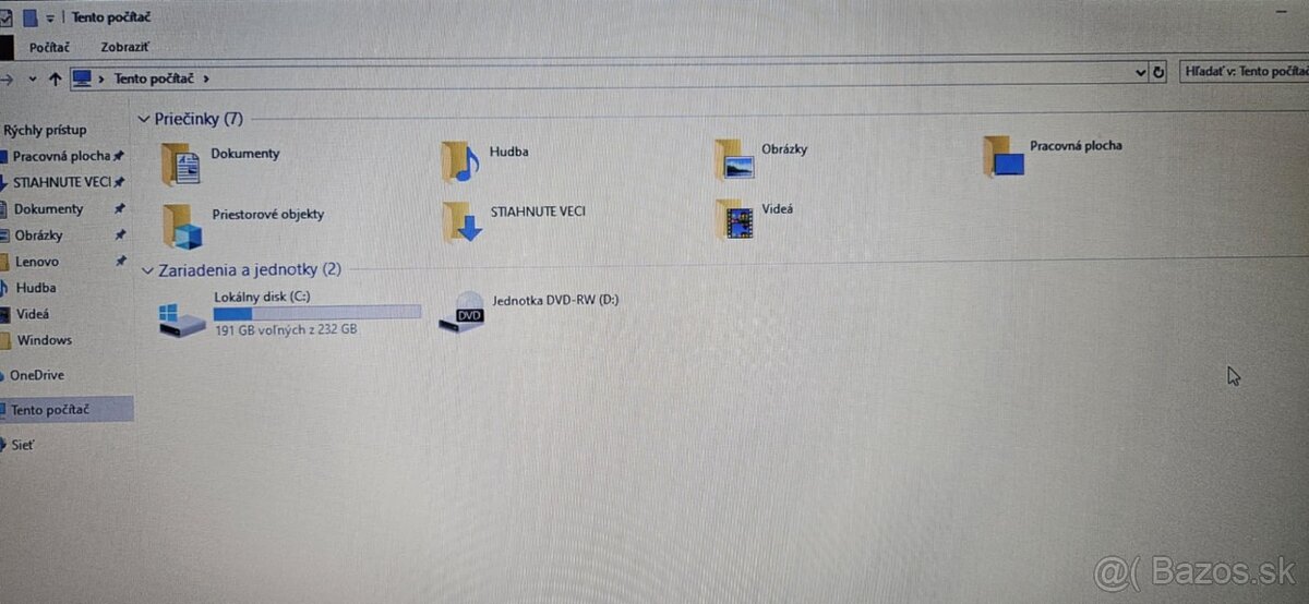 Notebook Lenovo 1143-78G, 15,6 palca - 8