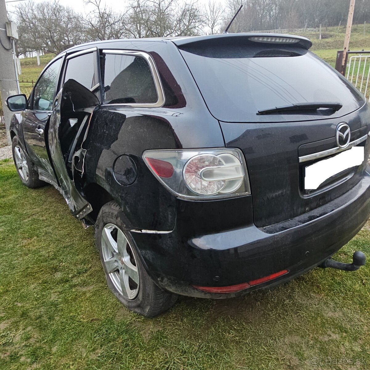 Mazda CX7- burane - 8