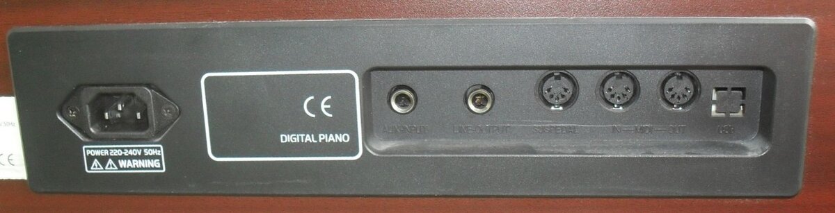 Digitální piano Schubert - 8