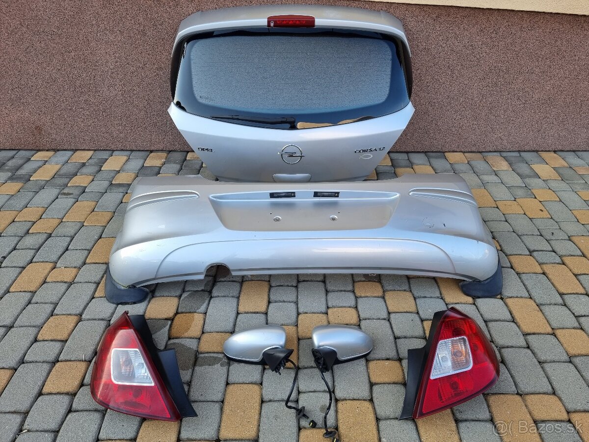 Opel Corsa D zadné svetlá - 8