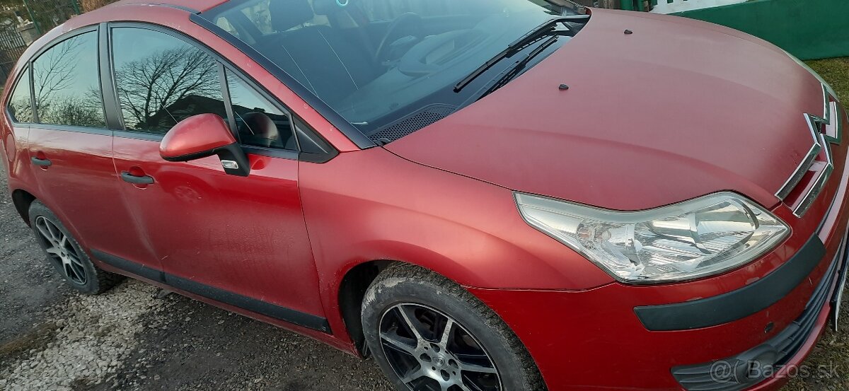 Predám Citroen C4. - 8