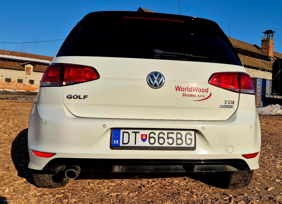 VW Golf 1.6tdi Rline - 8