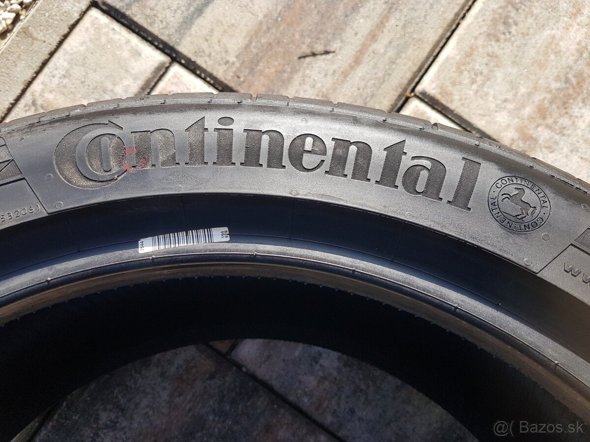 235/45 r18 letné pneumatiky 4ks Continental - 8