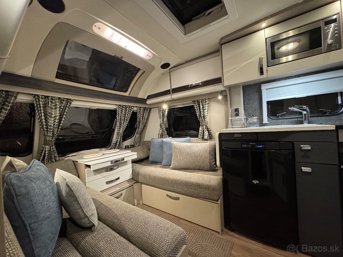 🔱 LUXUSNÍ ANGLICKÝ KARAVAN – SWIFT STERLING ECCLES 580 ALDE - 8