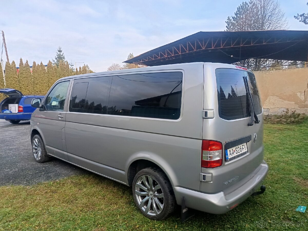 VW Caravelle Long T5.1 2.0 tdi 103 - 8