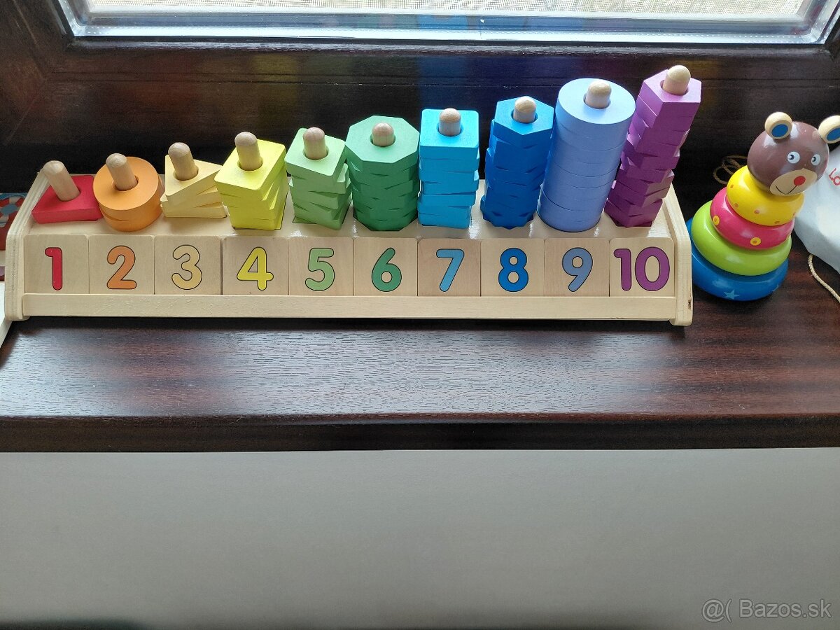 Predam rozne drevene hracky/hry - 8