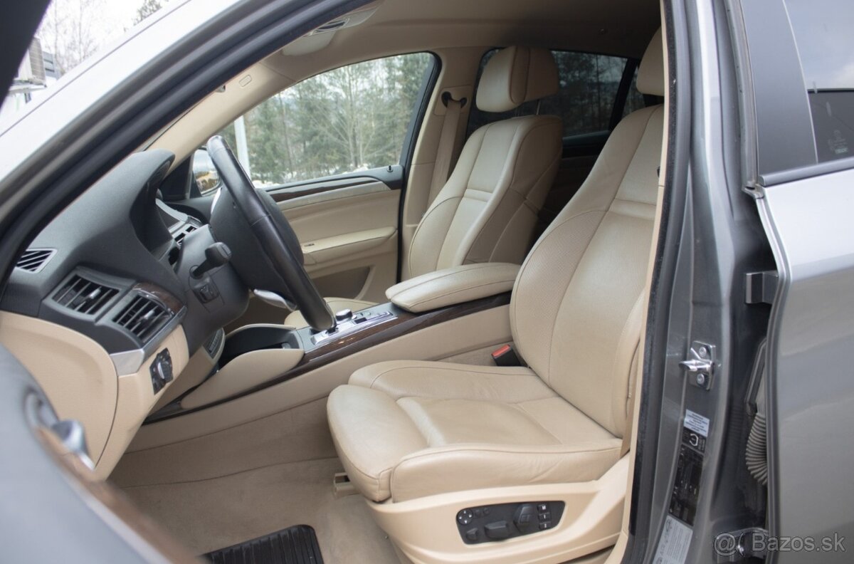 BMW X6 xDrive 35i. - 8