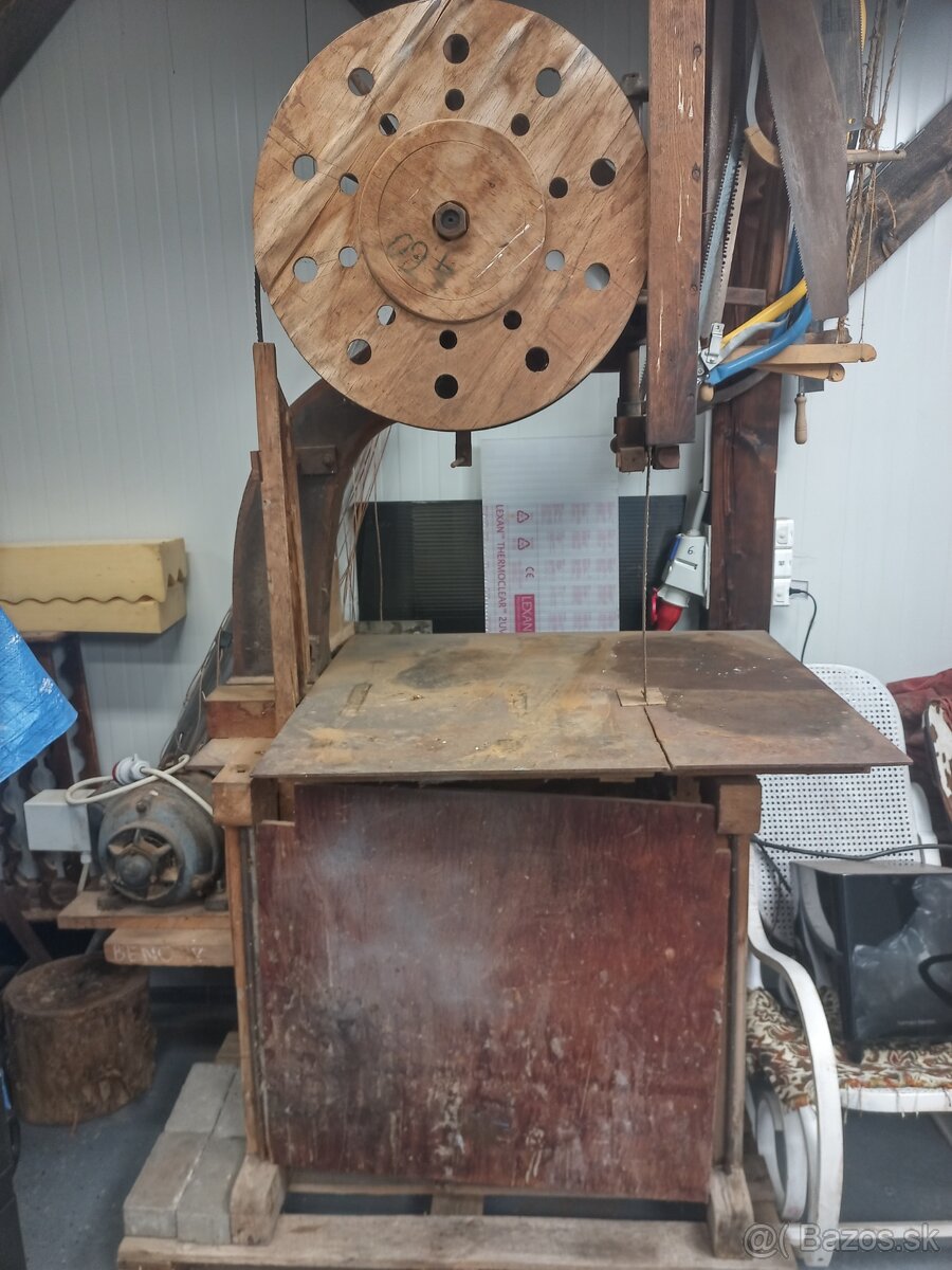 Pásová píla - 8