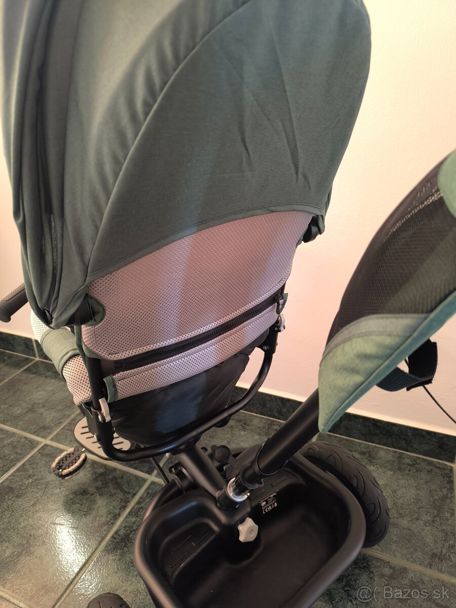 Trojkolka KinderKraft Spinstep Green - 8