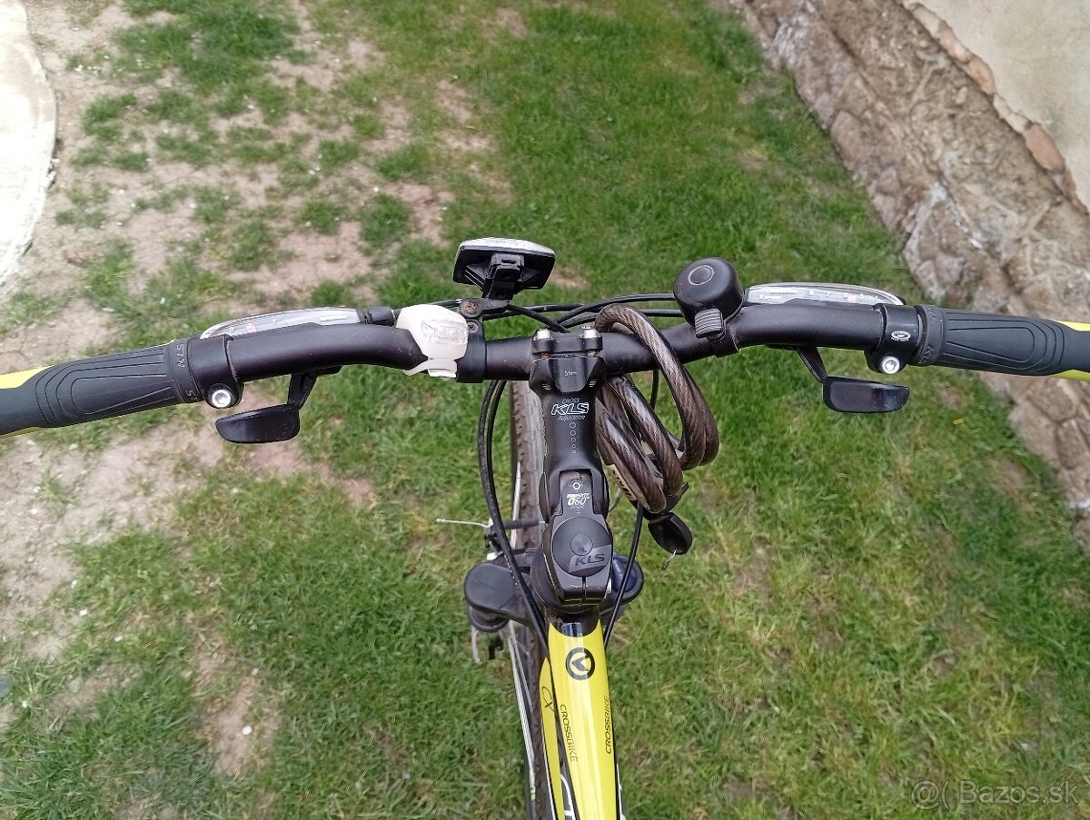 Predám crossový bicykel značky Kellys - 8