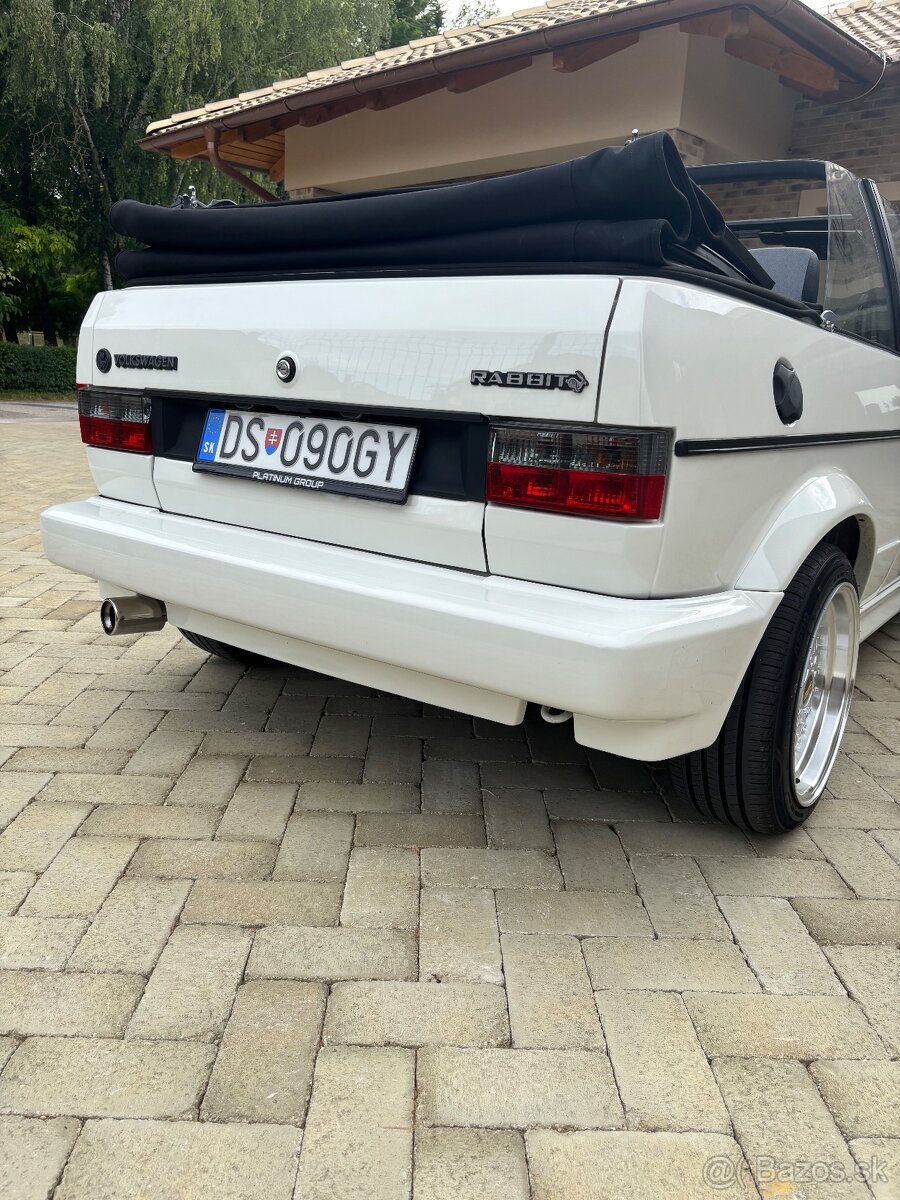 VW golf cabrio mk1 - 8