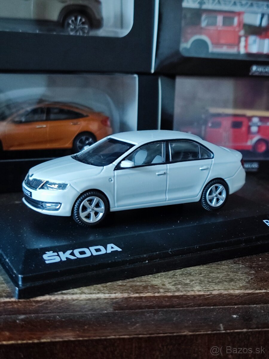 Škoda modely čast 4 - 8