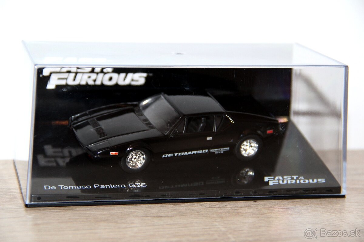 Fast & Furious DeAgostini 1:43 - 8