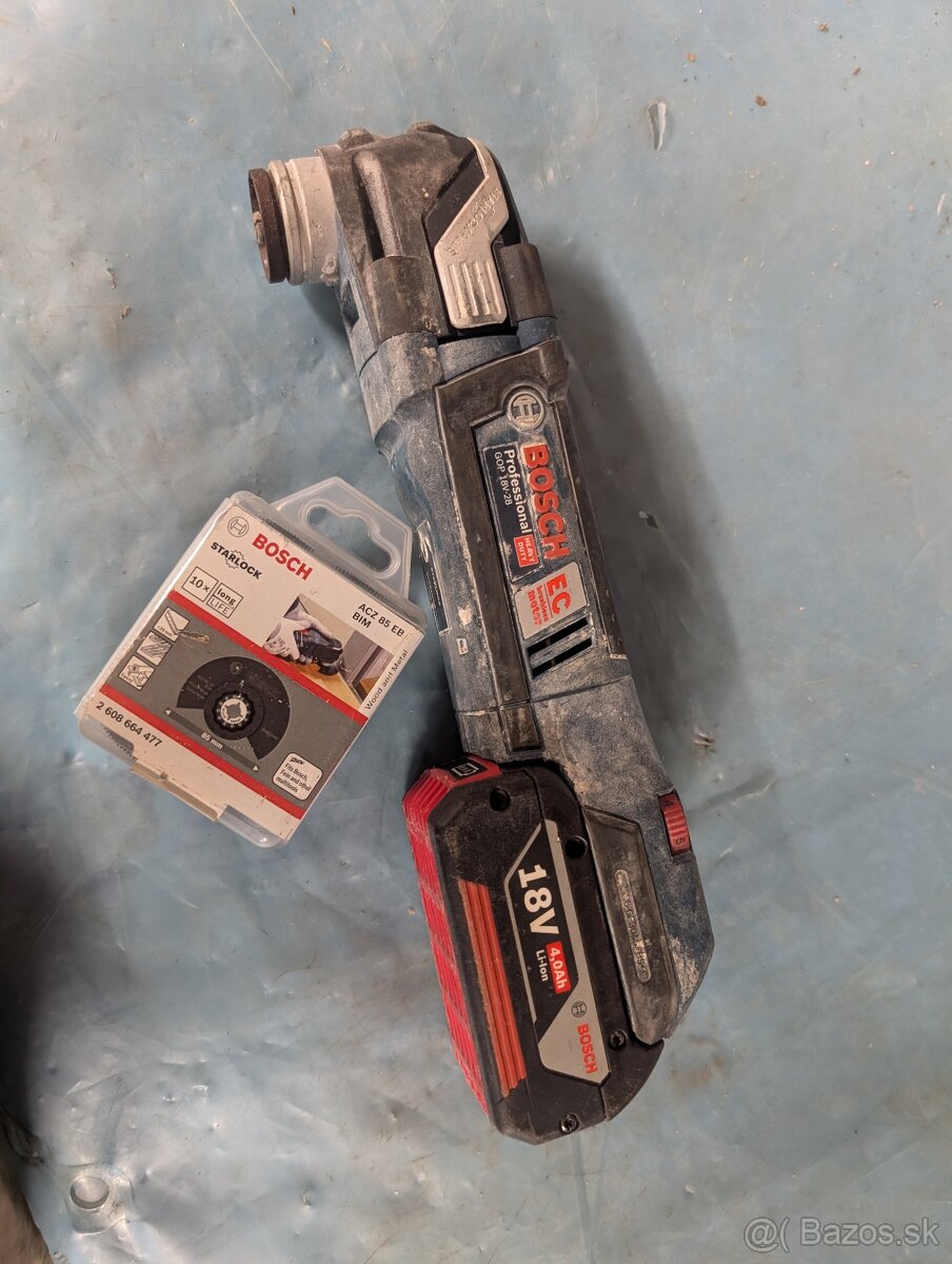 Bosch profesionál priklepovka sds - 8