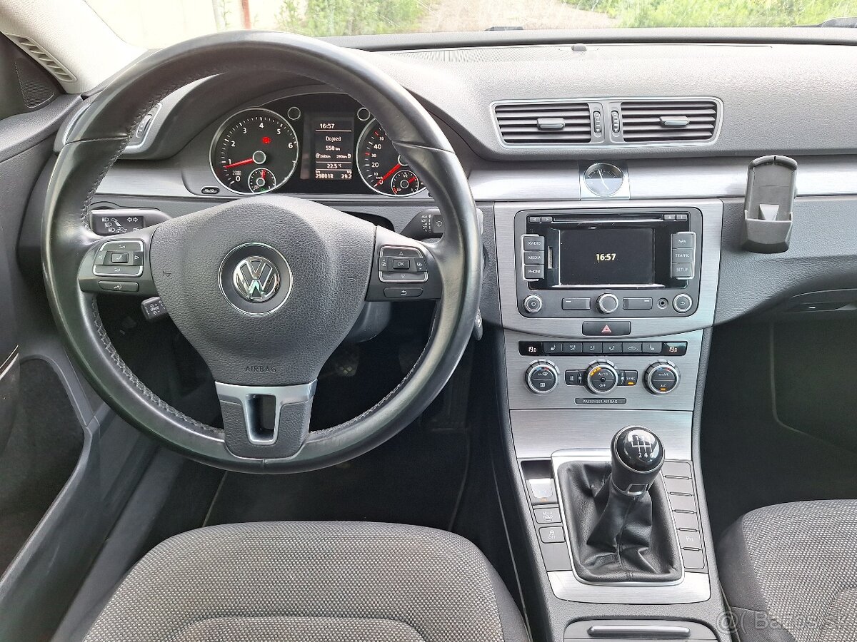 VW Passat B7 1.4 TSi EcoFuel Comfortline Webasto - 8