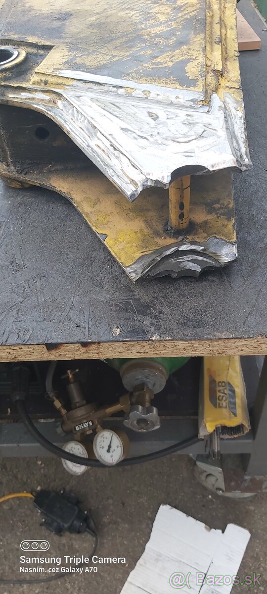 Zváranie zamocnictvo - 8