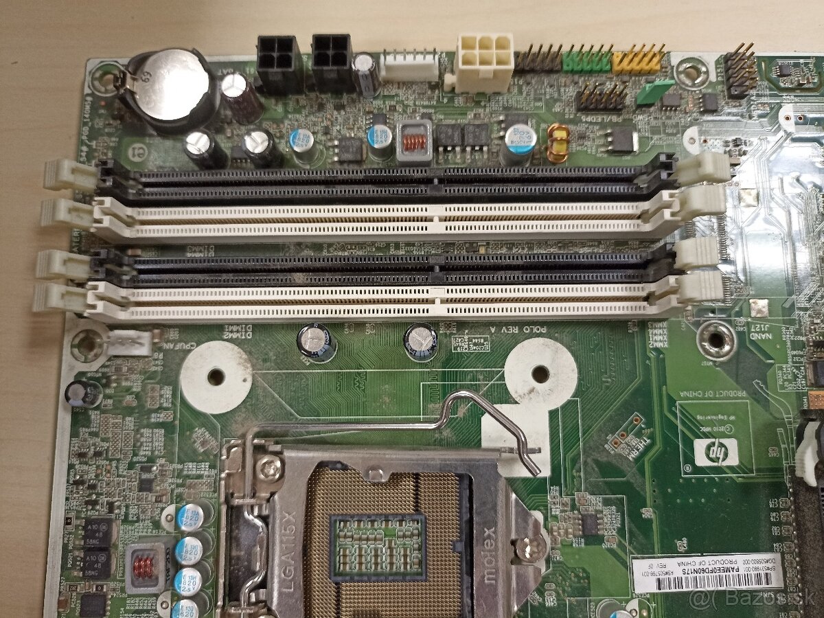 HP Compaq 8100 Elite Matičná doska s procesorom Intel i7 - 8