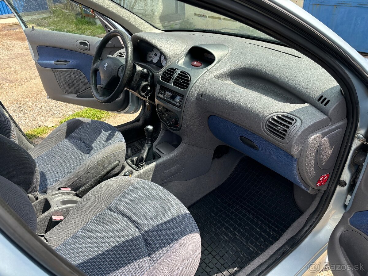Predám Peugot 206 - 8