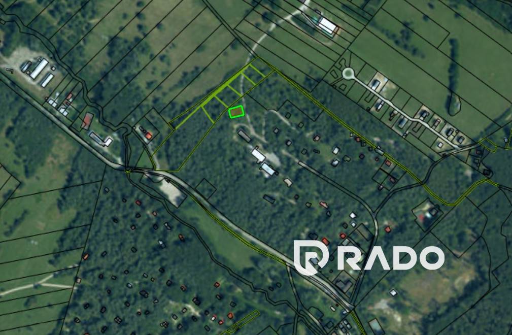 RADO | Pozemok na výstavbu chatky v Zlatníckej doline - 8