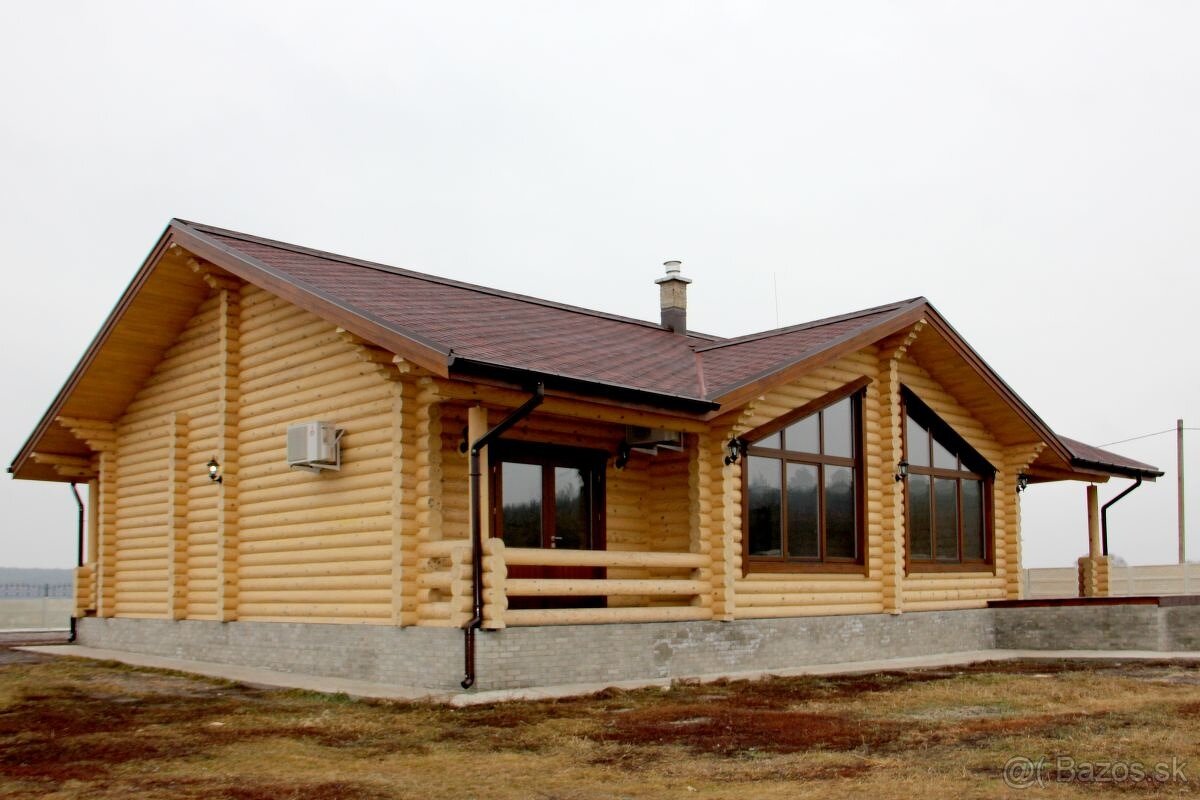 Dřevostavby. Sruby a roubenky. - 8