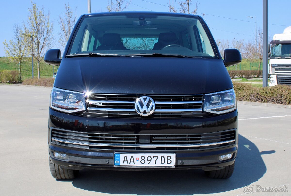 Volkswagen Multivan T6 Highline 4motion (Možný Odpočet DPH) - 8
