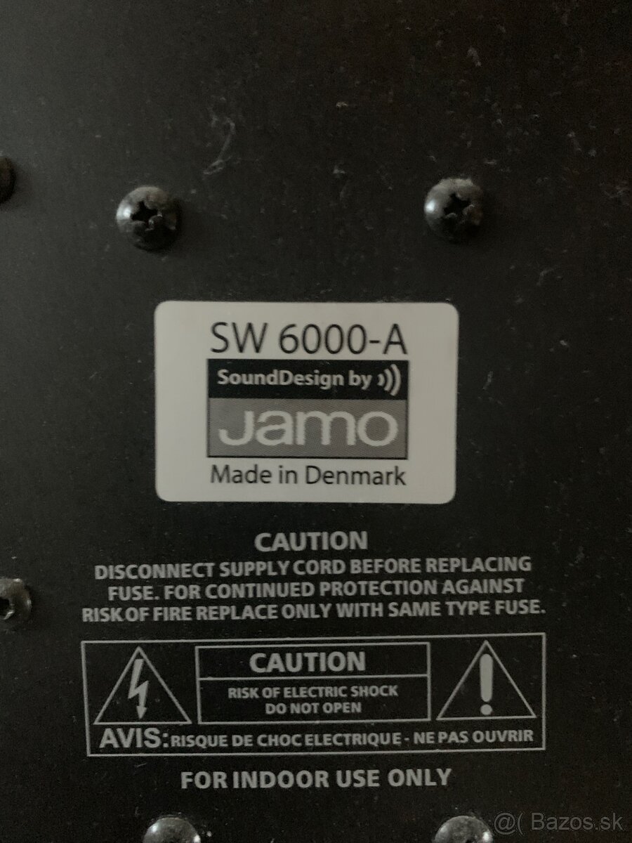 Jamo komplet 5.1 set - 8