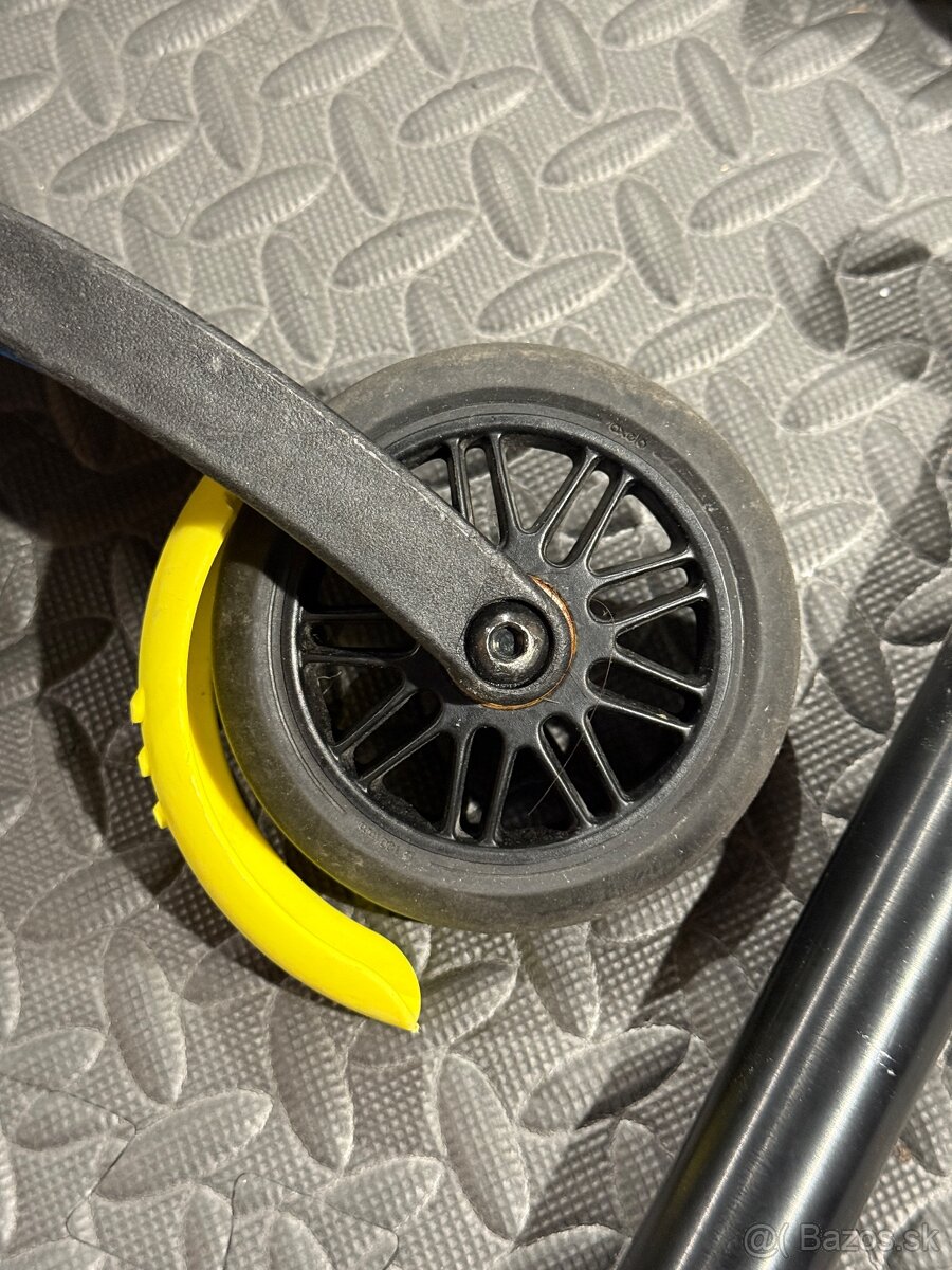 Detská skladacia kolobežka Oxelo B1 modrá - 8