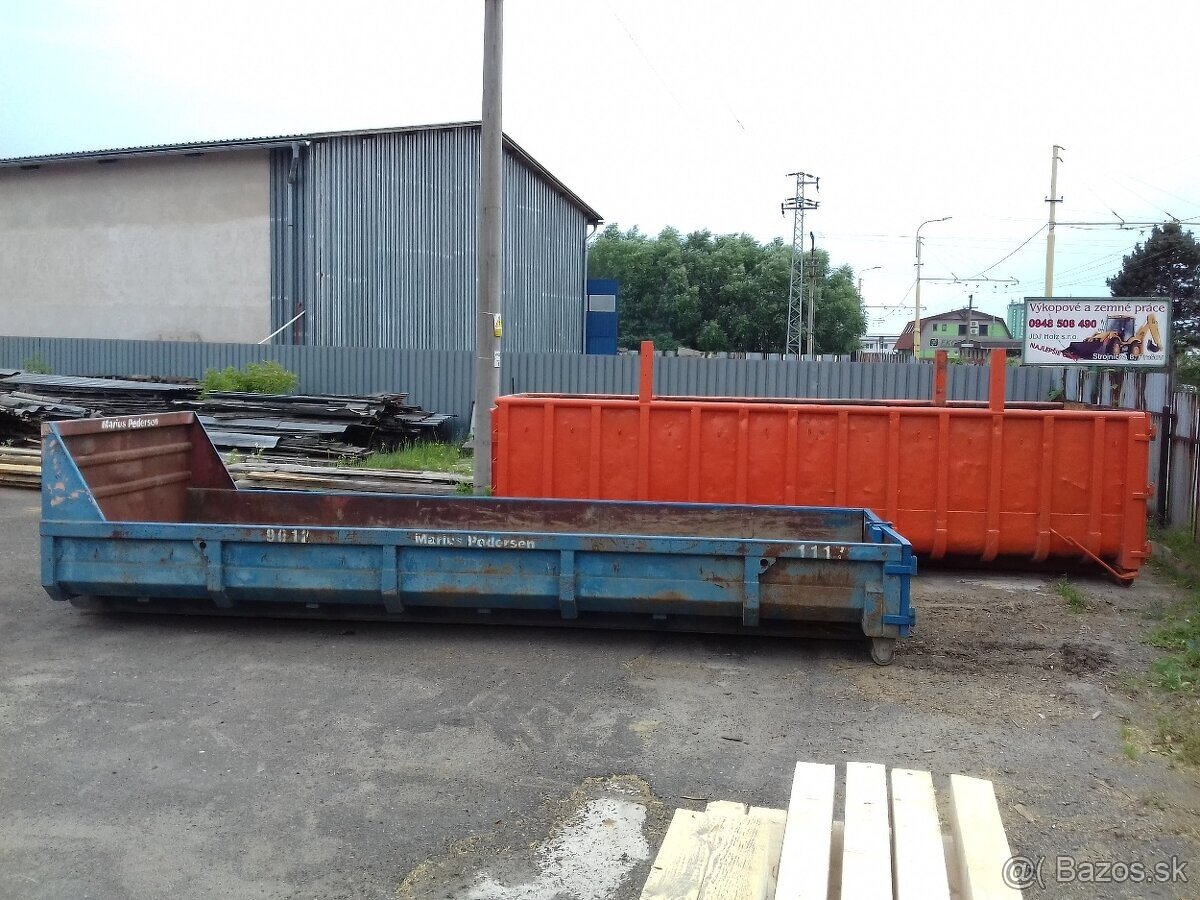 Preprava vyklápačom,sypké materiály,odvoz sute,+kontajner - 8