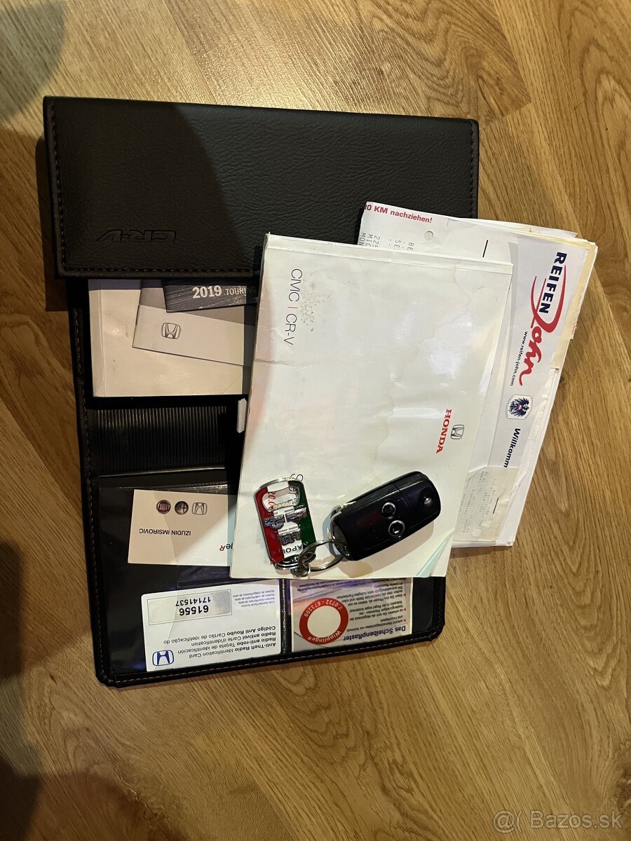 Honda CR-V 2,2 idtec 110 kw A/T 2012 - 8