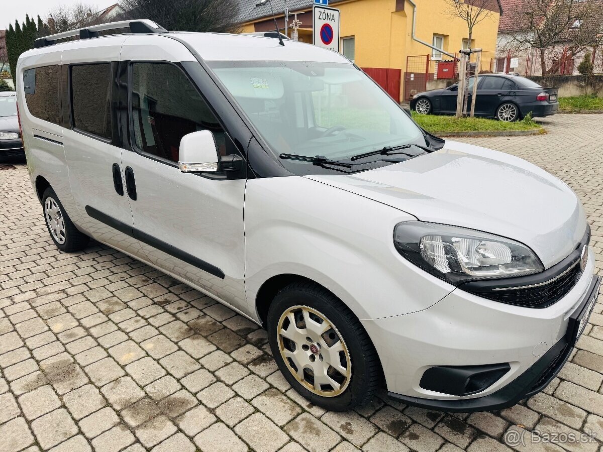 Fiat DOBLO 1.6 JTD -MAXI 1.MAJITEL-SERVISNI KNIHA-CR - 8