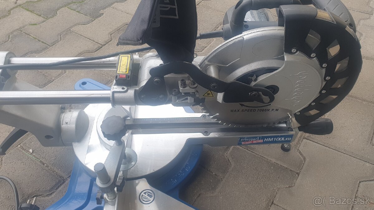 Pokosova Pila Scheppach HM100LXU - 8