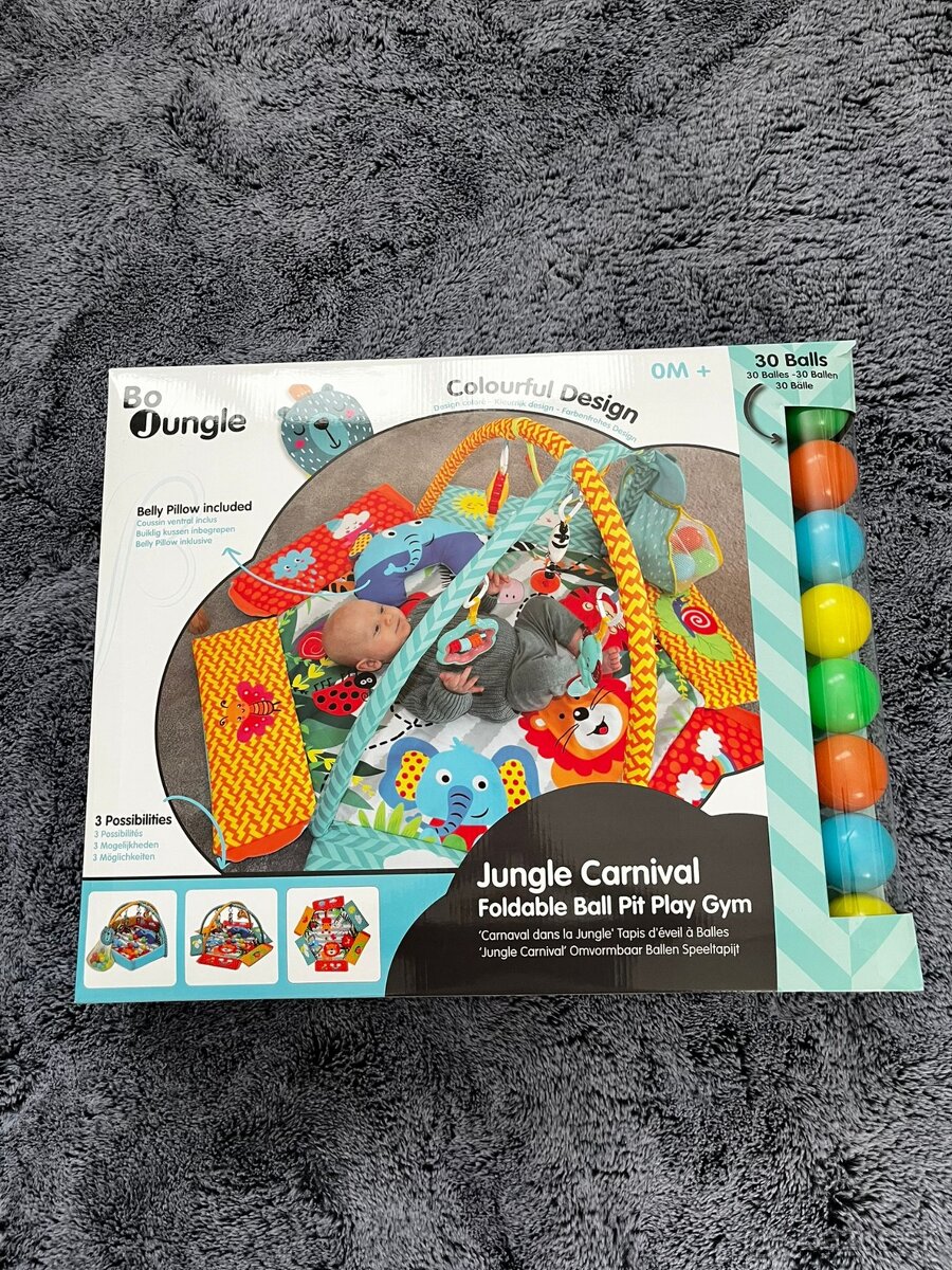 Hracia Deka Bo Jungle - 8