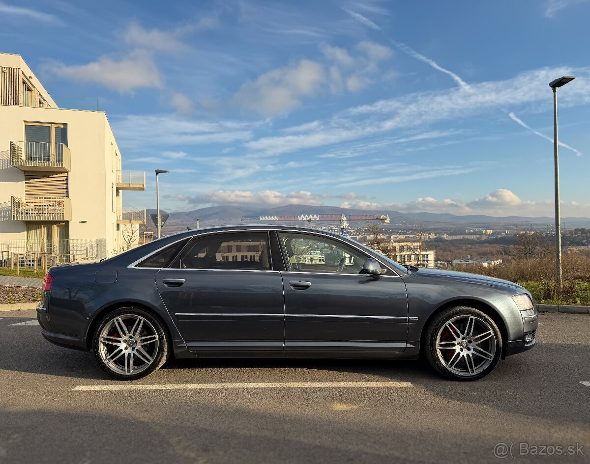 Audi A8 Long 3.0 TDi quattro - 8