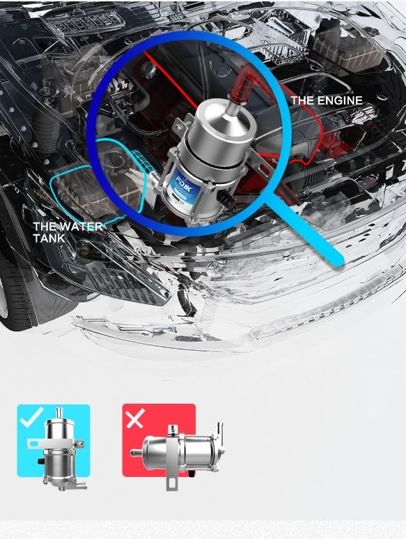 Elektrický ohrev motora 3000W 230V - 8