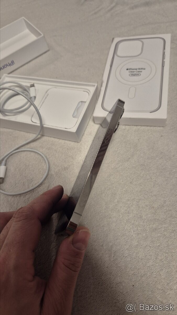 Predam apple iphone 13 pro 256gb ako novy - 8