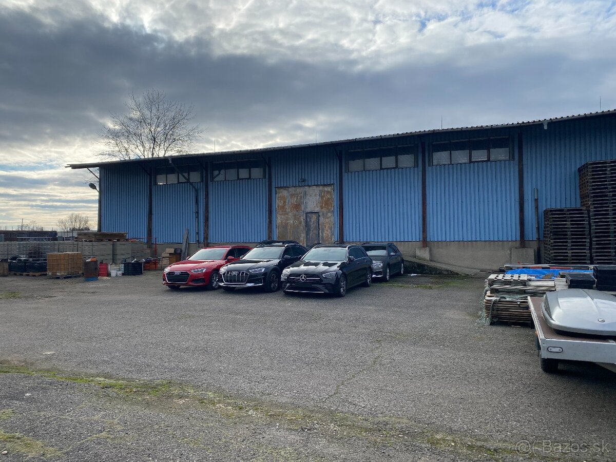 Trebišov 29.Augusta 29 skladové priestory - 8