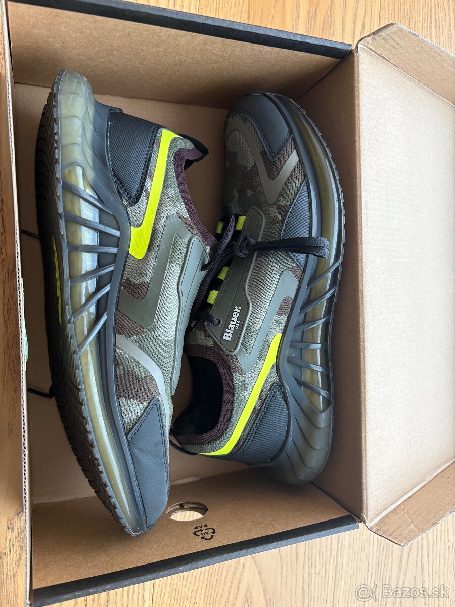 Pánske tenisky BLAUER, Veľkosť 44 - 8